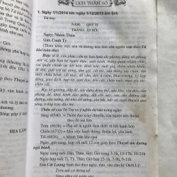 Lịch Thần Số 2014 Giáp Ngọ 759119