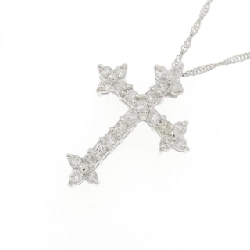 Dây chuyền kim cương PT900/PT850 - 0.30CT - Hàng hiệu Chính hãng 856701