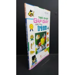 [Sách Cũ SCGR] Trò chơi gấp giấy dành cho trẻ em tập 2 mới 80% ố có viết trang đầu tróc nhẹ gáy 2006 HCM2811 Kim Dân KỸ NĂNG
