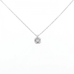 Dây chuyền kim cương PT900/PT850 0.20CT - Hàng hiệu Chính hãng