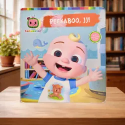 Board book Lật mở Peekaboo, JJ! – Cùng bé chơi Ú Òa  927772