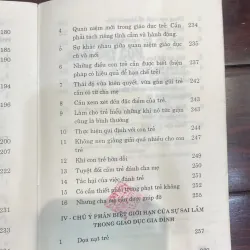 Phương pháp nuôi dạy con từ 4-6 tuổi / giáo dục nuôi con  1037907