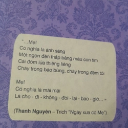 Xin ĐỪNG LÀM MẸ KHÓC 450443