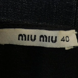 Miu Miu MIU MIU đầm 646773