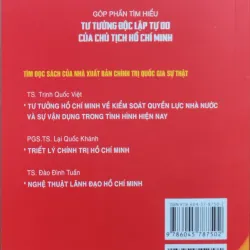 Góp phần tìm hiểu tư tưởng độc lập tự do của Chủ tịch Hồ Chí Minh 1046184