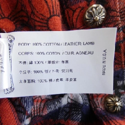 Áo sơ mi kẻ sọc Loose Ends CHROME HEARTS 2211-304-4876 - Hàng hiệu Authentic 897615