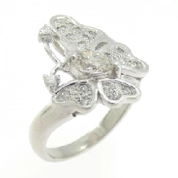 Nhẫn kim cương bướm PT900 0.358CT