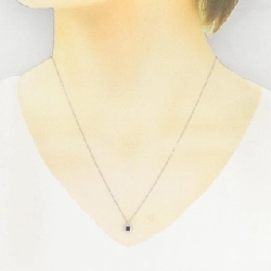 Dây chuyền Sapphire 0.13CT - Hàng hiệu Chính hãng 863445