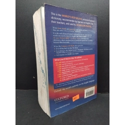 Oxford advanced learner's dictionary mới 80% bẩn bìa, ố nhẹ HCM2410 Oxford HỌC NGOẠI NGỮ 307754