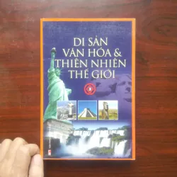[Sách] Di Sản Văn Hóa Và Thiên Nhiên Thế Giới (Trọn Bộ 4/4 Tập) 800644
