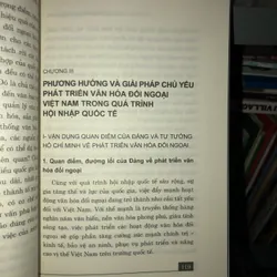 Văn hoá đối ngoại Việt Nam trong quá trình hội nhập quốc tế - PGS. TS. Vũ Trọng Lâm 711615