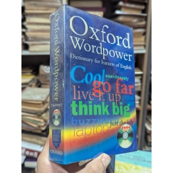 Oxford Wordpower Dictionary 124623