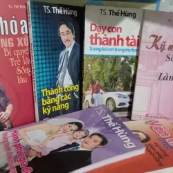 bộ sách kỹ năng của ts thế hùng 1011539