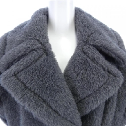 Max Mara 473614 Áo choàng gấu teddy 626779