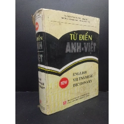 Từ điển Anh - Việt TS. Trần Văn Phước - Vĩnh Bá, Trương Văn Khanh, Phan Minh Trị (bìa cứng) 2002 mới 60% ố bẩn HCM0805 từ điển Rebooks.vn
