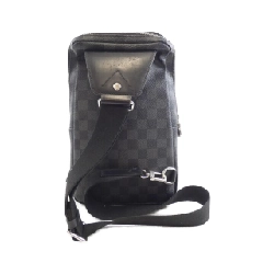 Túi đeo chéo Louis Vuitton Damier Graphite Avenue N41719 613414