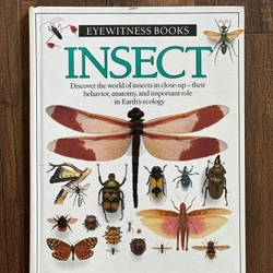 [Bìa cứng] EYEWITNESS BOOKS: Insect