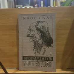 Trò chuyện với nhà văn Nguyễn Tuân