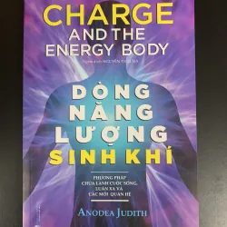 (Sách cũ) Dòng năng lượng sinh khí - Charge and the energy body - Anodea Judith