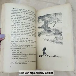 NXB Kim Đồng - nhà văn Nga Arkady Gaidar (tranh vẽ minh họa) 706904