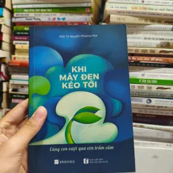 Khi Mây Đen Kéo Tới: Cùng Con Vượt Qua Cơn Trầm Cảm 🌱