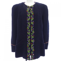 【Mã giảm giá】Áo khoác không cổ CHANEL