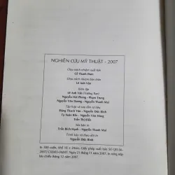 Nghiên cứu mỹ thuật 786002