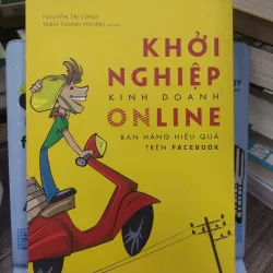 Sách: Khởi nghiệp kinh doanh Online bán hàng hiệu quả trên FB