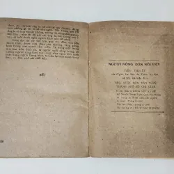 Tác phẩm VH cổ điển Pháp: NGƯỜI NÔNG DÂN NỔI DẬY (330 trang) 788606