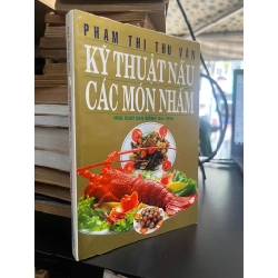 Kỹ Thuật Nấu Các Món Nhắm - Phạm Thị Thu Vân