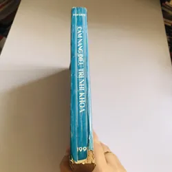 CẨM NANG ĐIỀU TRỊ NHI KHOA  701991