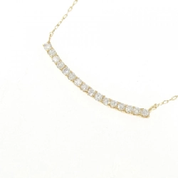 K18YG Dây chuyền kim cương 0.30CT - Hàng hiệu Authentic 856637