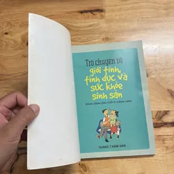 II Tựa sách: Trò Chuyện Về Giới Tính, Tình Dục Và Sức Khoẻ Sinh Sản - 2008 680616