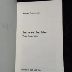 Bút ký từ tầng hầm (bìa cứng) 1003156