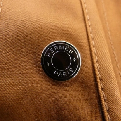 Áo khoác HERMES với chi tiết cưỡi ngựa 5E0163DQ áo khoác không cổ 631917