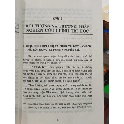 Đề cương bài giảng Chính trị học - Học viện chính trị quốc gia TPHCM 782557