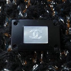 【Mã giảm giá】【Cổ điển】Áo khoác không cổ CHANEL 640937