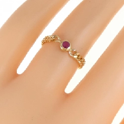 Nhẫn Ruby K18YG 670551