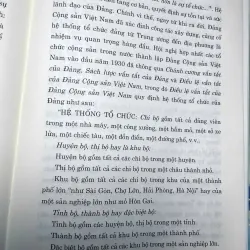 SÁCH CÁC CUỘC VẬN ĐỘNG CHỈNH ĐỐN ĐẢNG CỦA ĐẢNG CỘNG SẢN VIỆT NAM THỜI KỲ 1930 -1975 730406