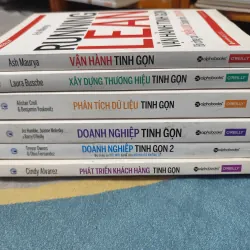  COMBO 6 CUÔN SÁCH LEAN - TINH GỌN CỦA O'REILLY 935377