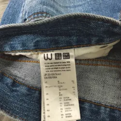 Short Jean Uniqlo Red Tag 928911