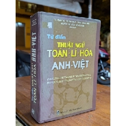 TỪ ĐIỂN THUẬT NGỮ TOÁN-LÍ-HOÁ - ANH VIỆT - NHIỀU TÁC GIẢ