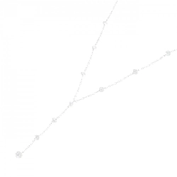 750WG Dây chuyền kim cương - Hàng hiệu Authentic 863260