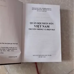 Sách: Quân đội nhân dân Việt nam - Truyền thống và hiện đại - Tác giả: Nhiều tác giả 708815