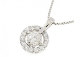 Dây chuyền kim cương PT900/PT850 0.50CT - Hàng hiệu Chính hãng 859214