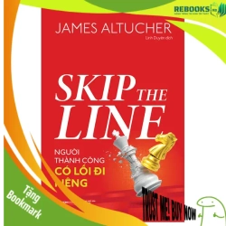 (TẶNG BOOKMARK) Người thành công có lối đi riêng_198K - James Altucher - 2023