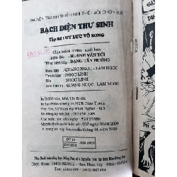 Bạch Diện Thư Sinh - Uy Lực Vô Song (Tập 24) - Không rõ 935217