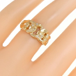 Nhẫn kim cương K18YG 0.02CT 669875