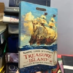 TREASURE ISLAND - ROBERT LOUIS STEVENSON (ILLUSTRATED BY DAVID MACKINTOSH) 119383