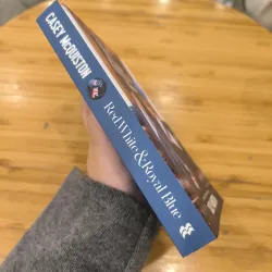 Red, White & Royal Blue - Casey McQuiston - Sách New 973287